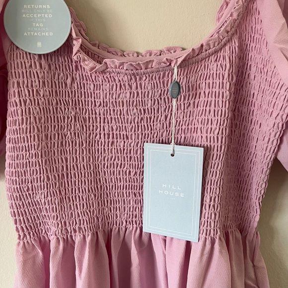 Hill House Pink Midi Dress - Picture 8 of 14